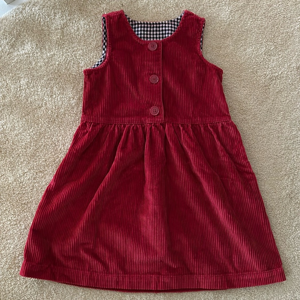 Hanna Andersson Toddler Girl Corduroy Dress